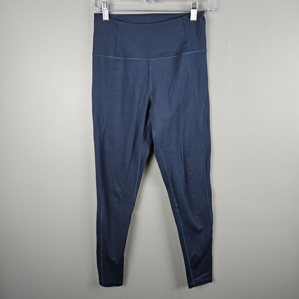 Girlfriend Collective Blue Leggings Size‎ M